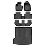 SMARTLINER 4 Rows Custom Fit Floor Liners Compatible with 2016 - 2020 Volvo XC90 (Plug-in Hybrid) SA0223/B0611/C0223/D0223 - view 2