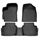 SMARTLINER 2 Rows Custom Fit Floor Liners Compatible with 2024 - 2025 Hyundai Kona (Gasoline | Fits AWD and FWD)