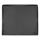 SMARTLINER Cargo Custom Fit Floor Liners Compatible with 2007 - 2010 Chevrolet Tahoe (Gasoline | Fits Vehicles w/o 3rd Row) SD0202 - view 2