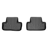 SMARTLINER 2nd Row Custom Fit Floor Liners Compatible with 2009 - 2017 Audi Q5 (Gasoline) SB0214 - view 2
