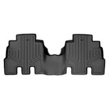 SMARTLINER 2nd Row Custom Fit Floor Liners Compatible with 2014 - 2014 Jeep Wrangler 4 Door and Unlimited (Gasoline) SB0194 - view 2