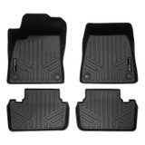 SMARTLINER 2 Rows Custom Fit Floor Liners Compatible with 2020 - 2025 Polestar 2 Sedan (Electric) SA0712/B0712 - view 2
