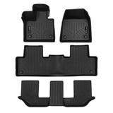 SMARTLINER 3 Rows Custom Fit Floor Liners Compatible with 2025 - 2025 Volvo EX90 7 Passenger (Electric) SA0777/B0777/C0777 - view 2