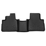 SMARTLINER 2nd Row Custom Fit Floor Liners Compatible with 2021 - 2025 Nissan Rogue (Gasoline)