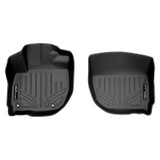 SMARTLINER 1st Row Custom Fit Floor Liners Compatible with 2015 - 2020 Honda Fit (Gasoline) SA0193 - view 2