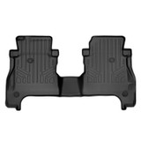 SMARTLINER 2nd Row Custom Fit Floor Liners Compatible with 2020 - 2025 Jeep Gladiator (Gasoline | Fits models Equipped with Lockable Under-Seat Storage) SB0459 - view 2