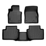SMARTLINER 2 Rows Custom Fit Floor Liners Compatible with 2020 - 2025 Mazda CX30 (Gasoline | Fits AWD) SA0503/B0539 - view 2
