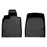 SMARTLINER 1st Row Custom Fit Floor Liners Compatible with 2022 - 2025 Audi E-Tron GT (Electric | Fits All Trims) SA0631 - view 2