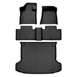 SMARTLINER 3 Rows Custom Fit Floor Liners Compatible with 2022 - 2025 Infiniti QX55 (Gasoline) SA0587/B0587/D0587 - view 2