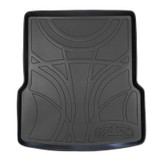 SMARTLINER Cargo Custom Fit Floor Liners Compatible with 2006 - 2013 Lexus IS Sedan (Gasoline) SD0075 - view 2