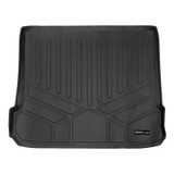 SMARTLINER Cargo Custom Fit Floor Liners Compatible with 2023 - 2025 Mercedes-Benz EQE SUV (Electric) SD0704 - view 2