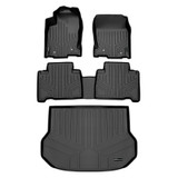 SMARTLINER 3 Rows Custom Fit Floor Liners Compatible with 2015 - 2021 Lexus NX (Gasoline) SA0168/B0168/D0168 - view 2