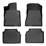 SMARTLINER 2 Rows Custom Fit Floor Liners Compatible with 2021 - 2024 Kia K5 (Gasoline | Fits AWD models) SA0491/B0551 - view 2