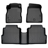 SMARTLINER 2 Rows Custom Fit Floor Liners Compatible with 2018 - 2024 Nissan Kicks (Gasoline) SA0376/B0376 - view 2