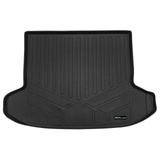 SMARTLINER Cargo Custom Fit Floor Liners Compatible with 2023 - 2025 Kia Sportage (Hybrid | Fits with or without Subwoofer) SD0769 - view 2