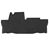 SMARTLINER 1st Row Custom Fit UTV Floor Mats Compatible with 2018 - 2025 Honda Pioneer 700 2 Seater and 4 Seater (Gasoline | Fits all trims) UA0135 - view 2