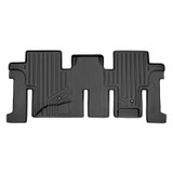 SMARTLINER 2nd Row Custom Fit Floor Liners Compatible with 2013 - 2013 Infiniti JX35 (Gasoline)