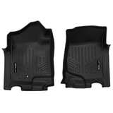 SMARTLINER 1st Row Custom Fit Floor Liners Compatible with 2007 - 2014 Cadillac Escalade (Gasoline) SA0015 - view 2