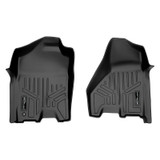 SMARTLINER 1st Row Custom Fit Floor Liners Compatible with 2009 - 2011 Dodge Ram 1500 Crew Cab (Gasoline | Carpet | Bench or Bucket | No Over The Hump Coverage | No PTO Kit | No 4x4 Shifter) SA0252 - view 2