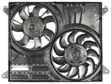 Agility Autoparts Dual Radiator and Condenser Fan Assembly 6010343