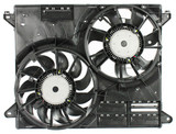 Agility Autoparts Dual Radiator and Condenser Fan Assembly 6010343 - view 2