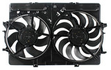 Agility Autoparts Dual Radiator and Condenser Fan Assembly 6010348 - view 2