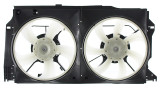 Agility Autoparts Dual Radiator and Condenser Fan Assembly P/N:6010291