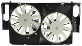 Agility Autoparts Dual Radiator and Condenser Fan Assembly 6010344