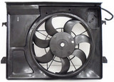 Agility Autoparts Dual Radiator and Condenser Fan Assembly P/N:6010142