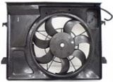 Agility Autoparts Dual Radiator and Condenser Fan Assembly 6010142