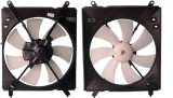 Agility Autoparts A/C Condenser Fan Assembly 6034111 - view 2
