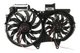 Agility Autoparts Dual Radiator and Condenser Fan Assembly P/N:6010051
