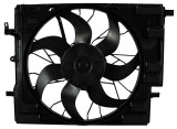 Agility Autoparts Dual Radiator and Condenser Fan Assembly 6010491
