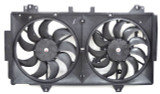 Agility Autoparts Dual Radiator and Condenser Fan Assembly 6010096
