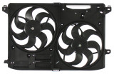 Agility Autoparts Dual Radiator and Condenser Fan Assembly P/N:6010281