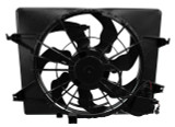Agility Autoparts Dual Radiator and Condenser Fan Assembly 6010442 - view 2