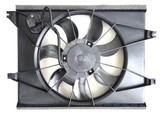 Agility Autoparts Dual Radiator and Condenser Fan Assembly 6010076 - view 2