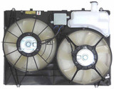 Agility Autoparts Dual Radiator and Condenser Fan Assembly 6010100 - view 2