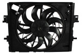 Agility Autoparts Dual Radiator and Condenser Fan Assembly 6010483