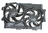 Agility Autoparts Dual Radiator and Condenser Fan Assembly P/N:6010068