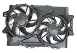 Agility Autoparts Dual Radiator and Condenser Fan Assembly 6010068 - view 2