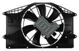 Agility Autoparts Dual Radiator and Condenser Fan Assembly 6010475 - view 2