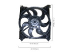 Agility Autoparts Engine Cooling Fan Assembly P/N:6020110