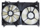 Agility Autoparts Dual Radiator and Condenser Fan Assembly 6010134 - view 2