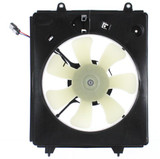 Agility Autoparts A/C Condenser Fan Assembly P/N:6010222