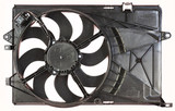 Agility Autoparts Dual Radiator and Condenser Fan Assembly 6010007 - view 2