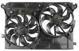 Agility Autoparts Dual Radiator and Condenser Fan Assembly 6010340 - view 2