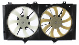 Agility Autoparts Dual Radiator and Condenser Fan Assembly 6010195