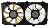 Agility Autoparts Dual Radiator and Condenser Fan Assembly 6010195 - view 2