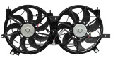 Agility Autoparts Dual Radiator and Condenser Fan Assembly 6010460 - view 2